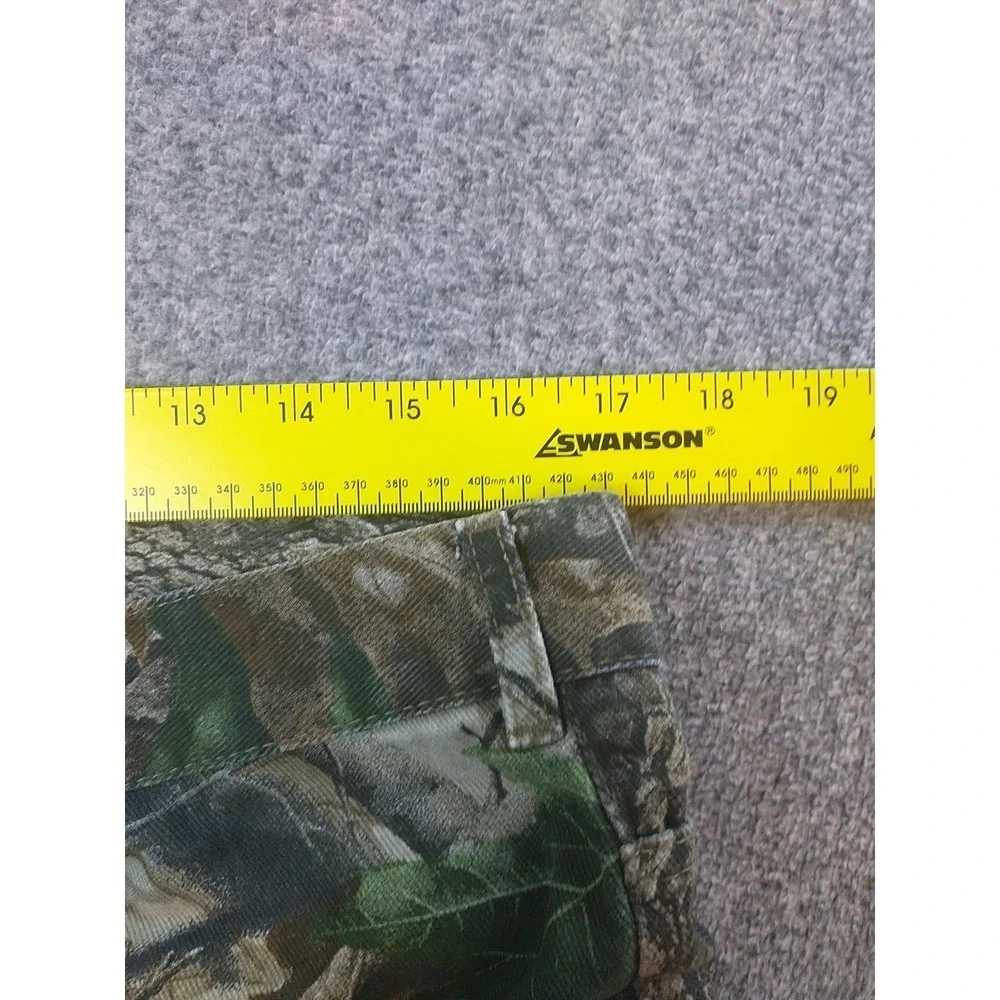 RealTree Hardwoods Camo Pants Mens 34x29 Brown Green Forest Camouflage Hunting